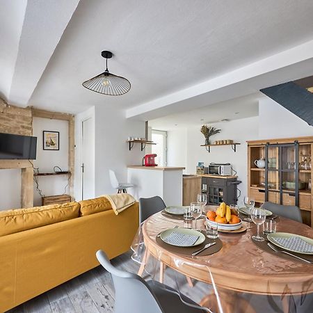 La Maison Du Pecheur - A 250 M De La Plage Saint-Aubin-Sur-Mer  Zewnętrze zdjęcie