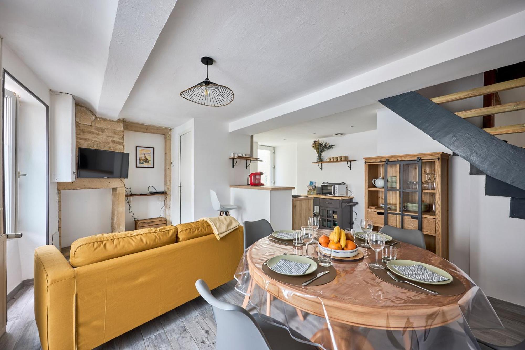 La Maison Du Pecheur - A 250 M De La Plage Saint-Aubin-Sur-Mer  Zewnętrze zdjęcie