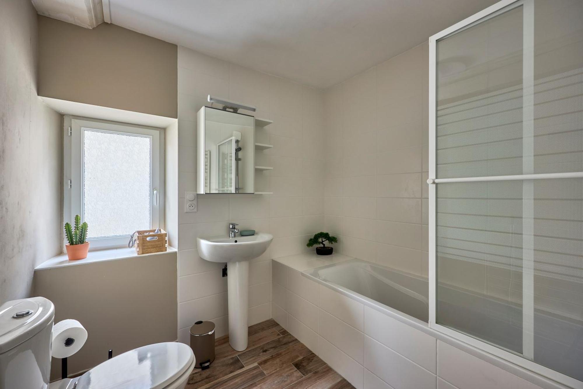 La Maison Du Pecheur - A 250 M De La Plage Saint-Aubin-Sur-Mer  Zewnętrze zdjęcie