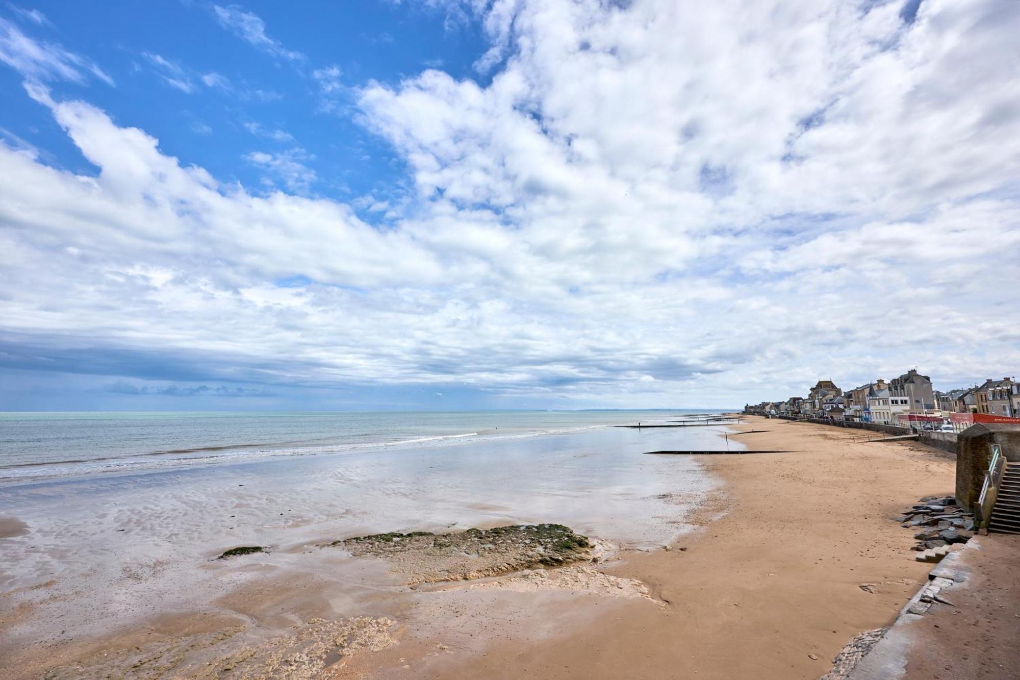 La Maison Du Pecheur - A 250 M De La Plage Saint-Aubin-Sur-Mer  Zewnętrze zdjęcie